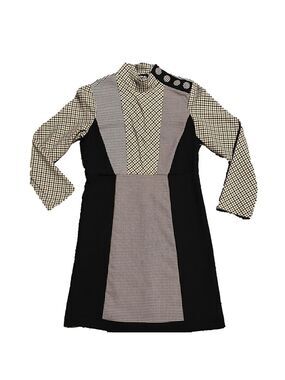knit dress with fringing and faux pearl beads zara Zara Knit Dress With Pearl Fringe